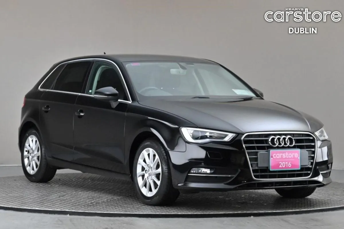 Audi A3 1.4 Tfsi S-tronic 5DR  very Low Mileage - Image 1