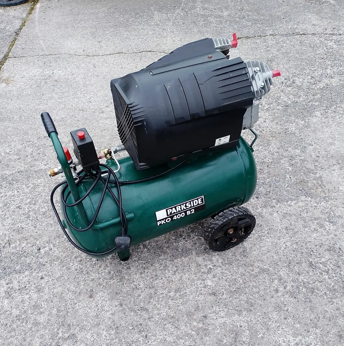 Parkside PKO 400 B2  compressor - Image 1
