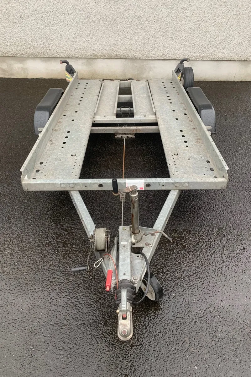 Brian James Twin Axle Minno Trailer - Image 2