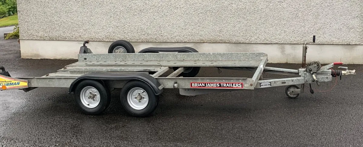 Brian James Twin Axle Minno Trailer - Image 3