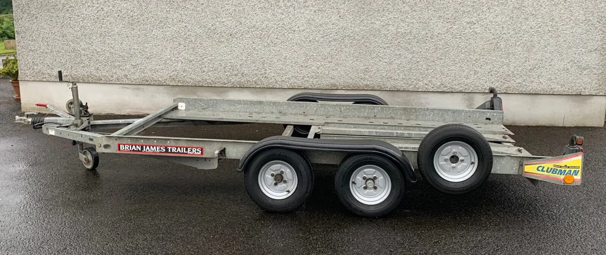 Brian James Twin Axle Minno Trailer - Image 4