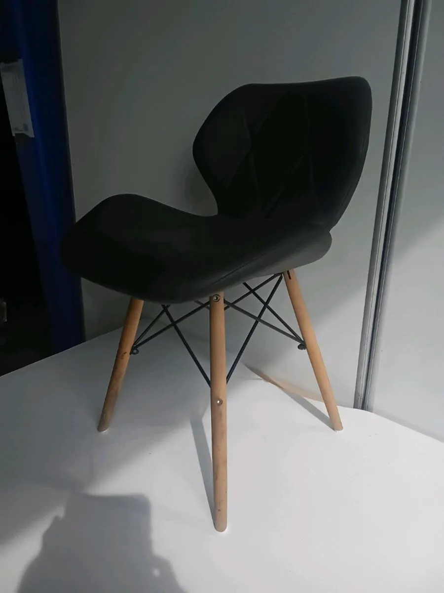 Scandinavian Style Dining Chair - Image 1