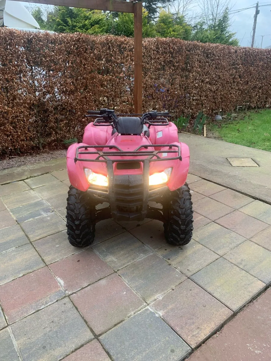 Honda 420 - Image 1
