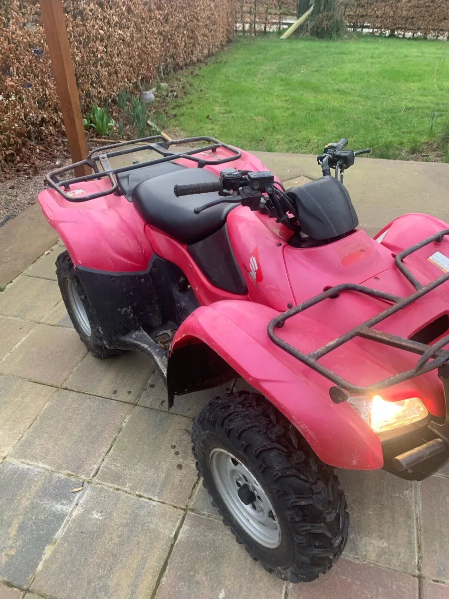 Honda 420 - Image 3