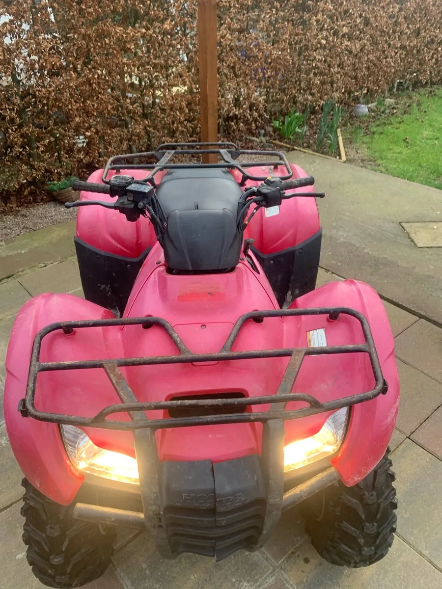 Honda 420 - Image 4