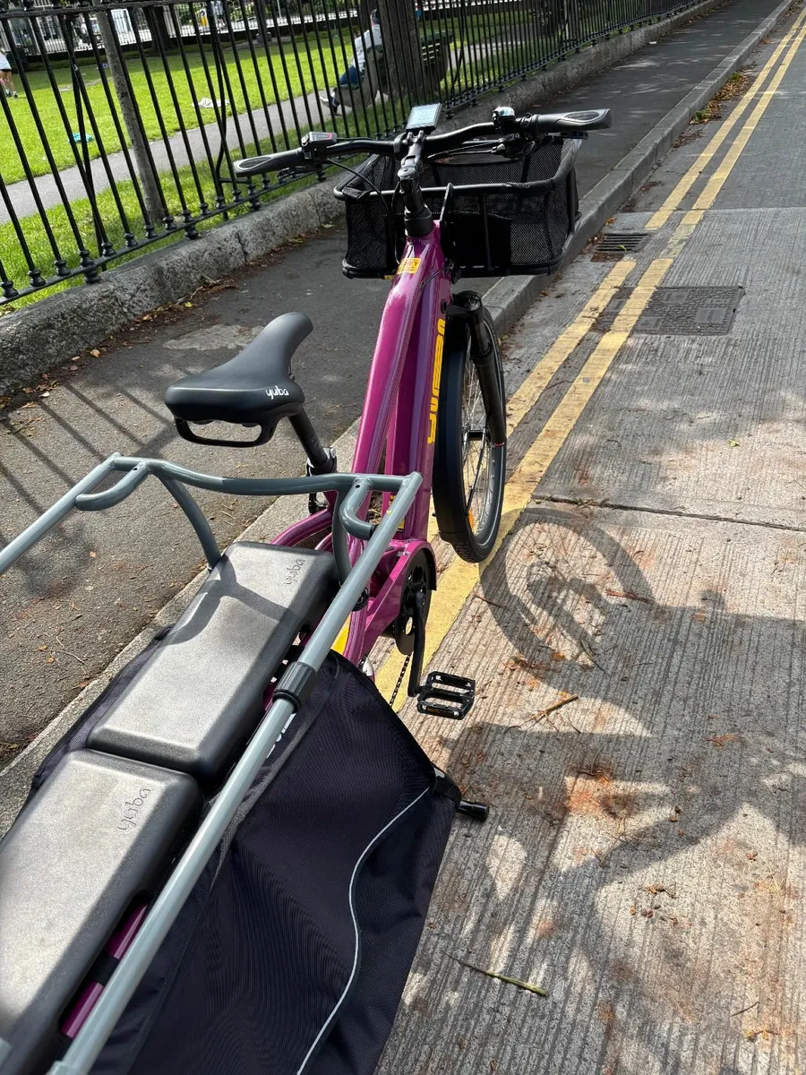 Yuba Spicy Curry (Ex Demo) Family Cargo Bike - Image 4