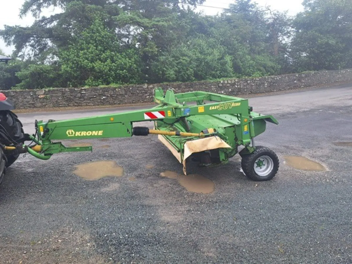 2009 Krone Easycut 3200 CV - Image 1
