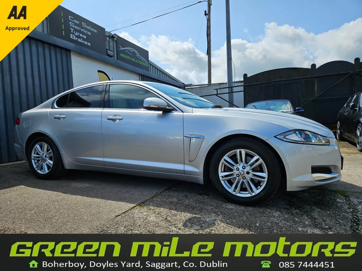 2013 JAGUAR XF * LOW MILES * LUXURY EDITION - Image 1