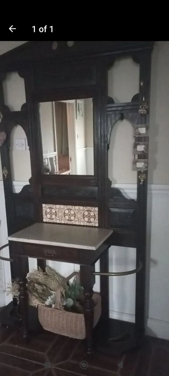 Hall stand - Image 1