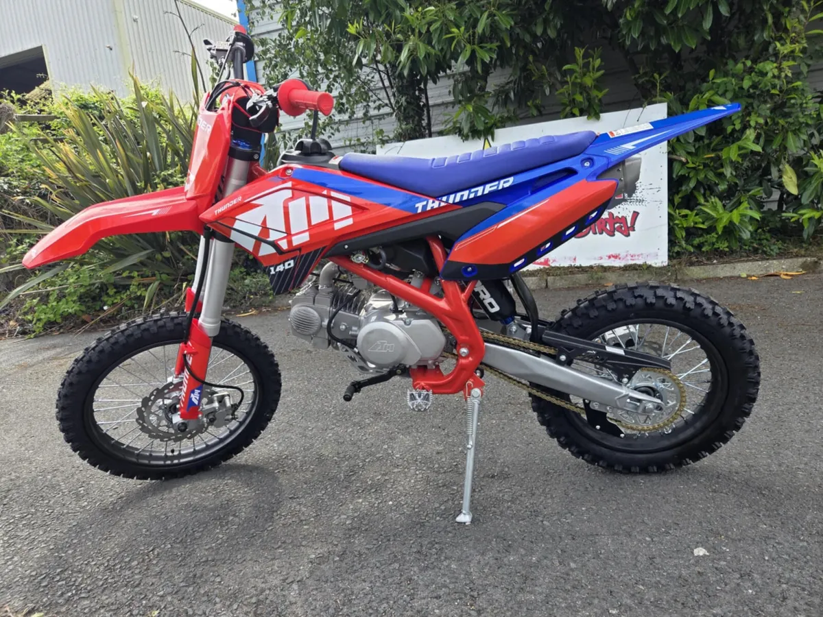 MUCK+FUN Zr 140 PIT BIKE Delivery Easypay Warranty - Image 4