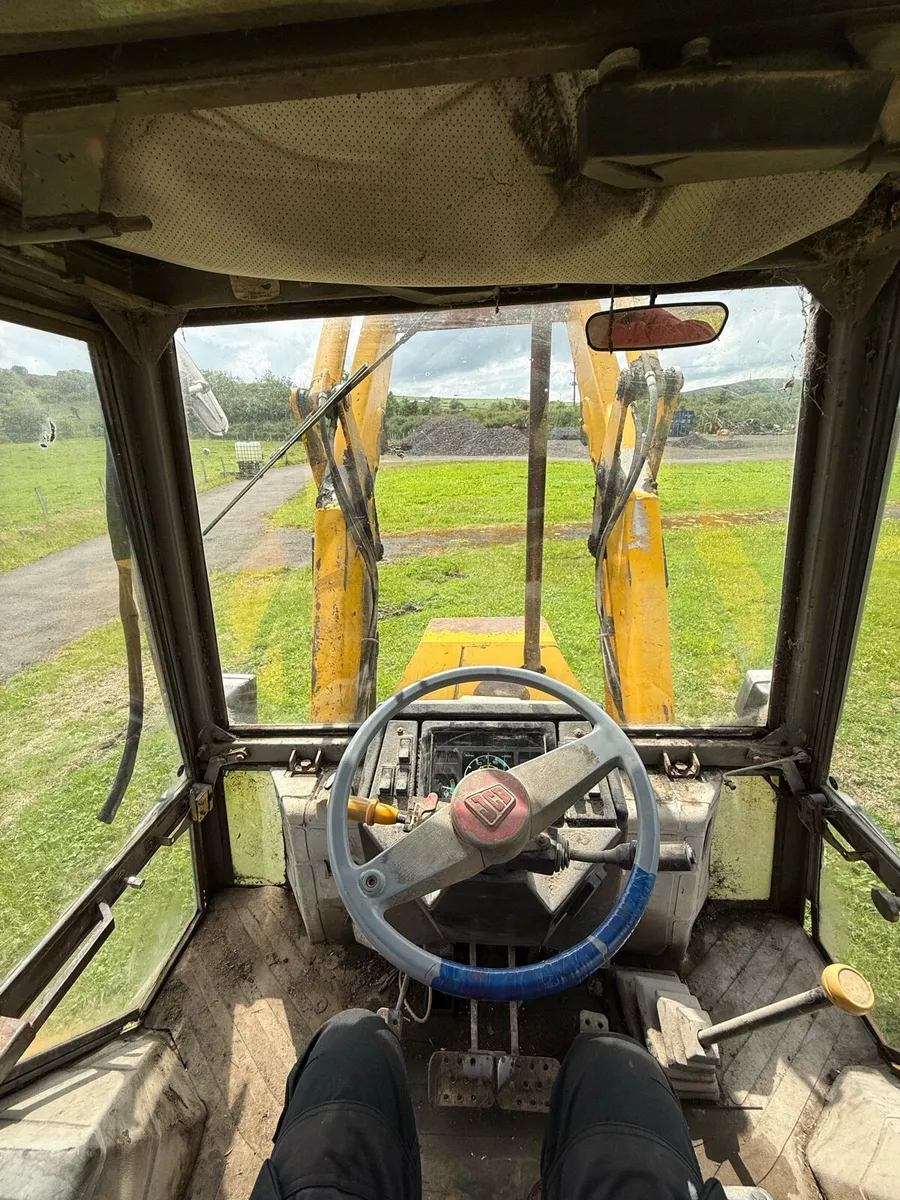 JCB 3CX Grey Cab 1988 - Image 4