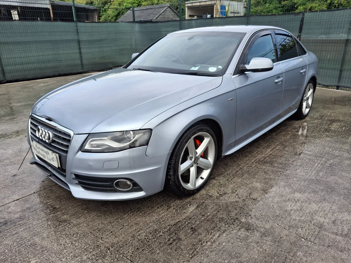 2010 Audi A4 S-Line 2.0 Tdi - Image 4