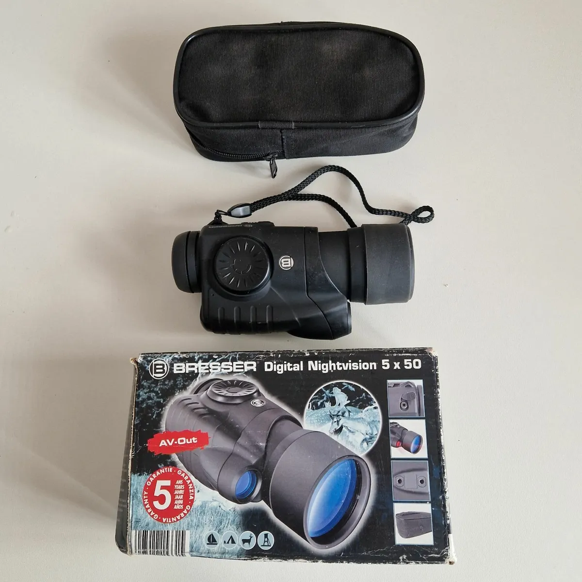 Night Vision Spotter Scope - Image 1