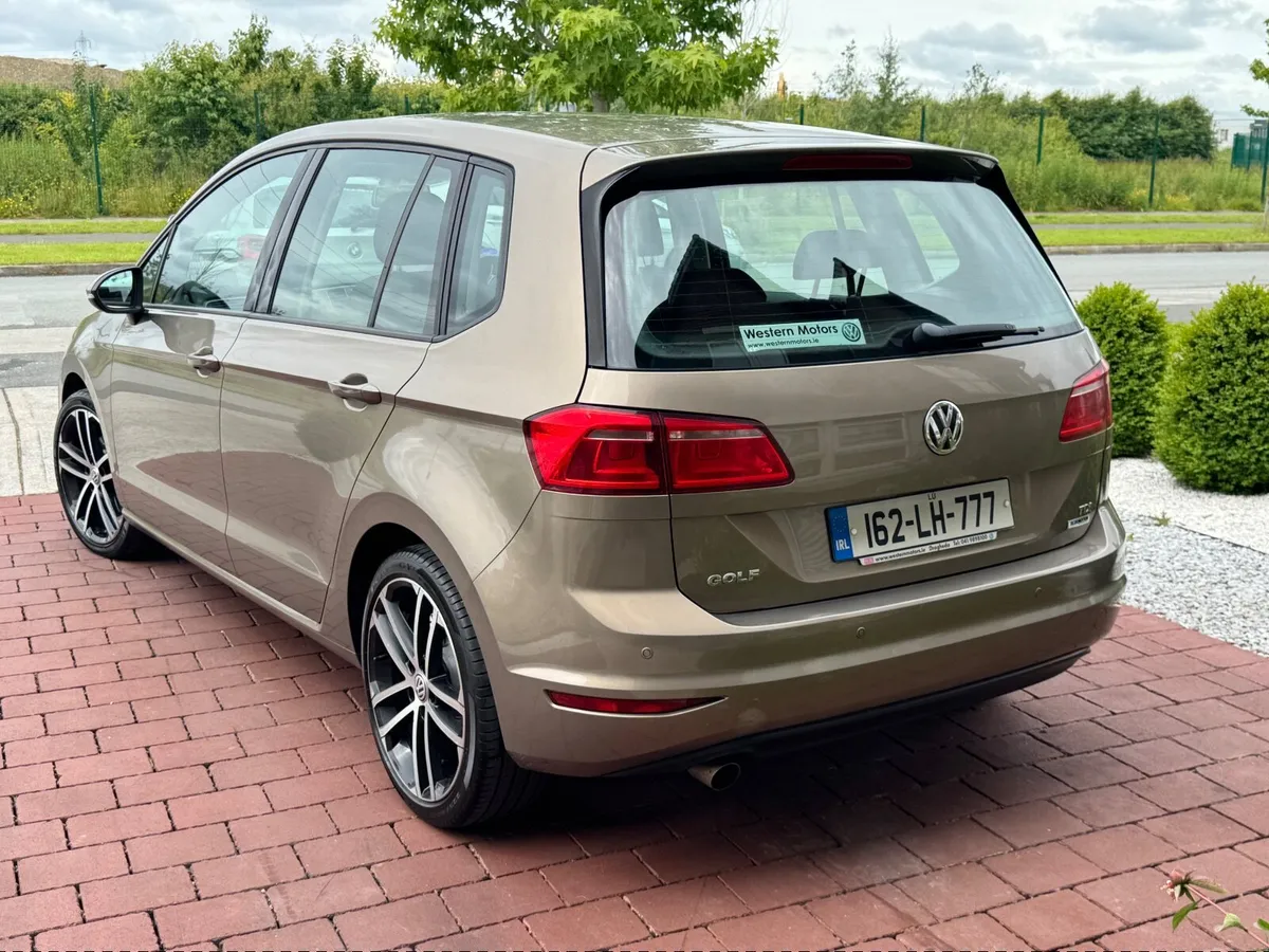 2016 VW Golf SV 1.6Tdi “VERY LOW MILEAGE” - Image 3