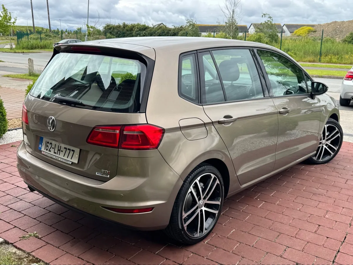 2016 VW Golf SV 1.6Tdi “VERY LOW MILEAGE” - Image 4