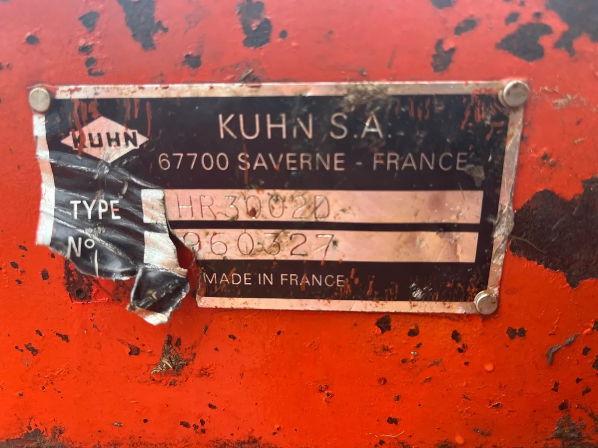 Kuhn 3002D - Image 4