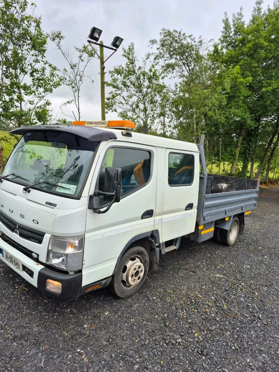2014 Fuso Canter Crew Cab 3.5T - Image 3