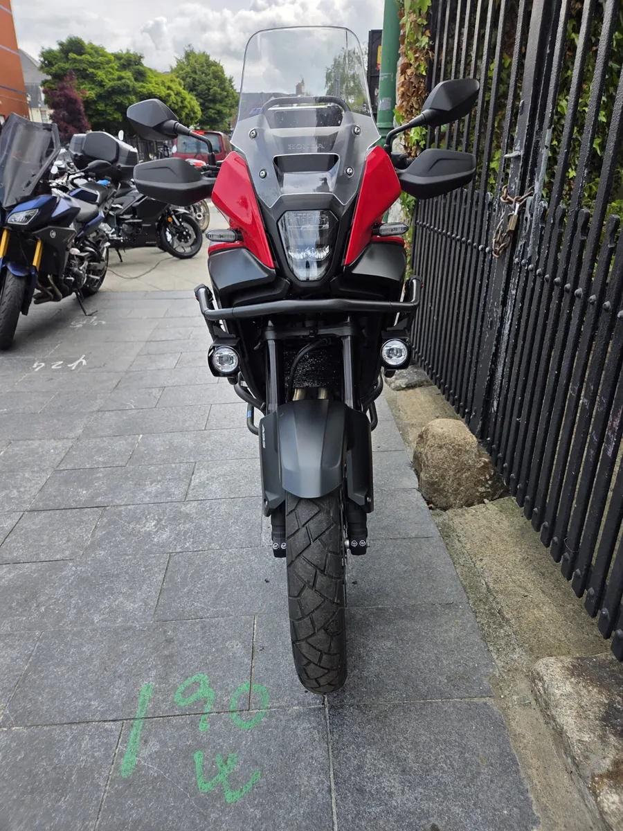 2024 HONDA NX500 MOTO4U - Image 3