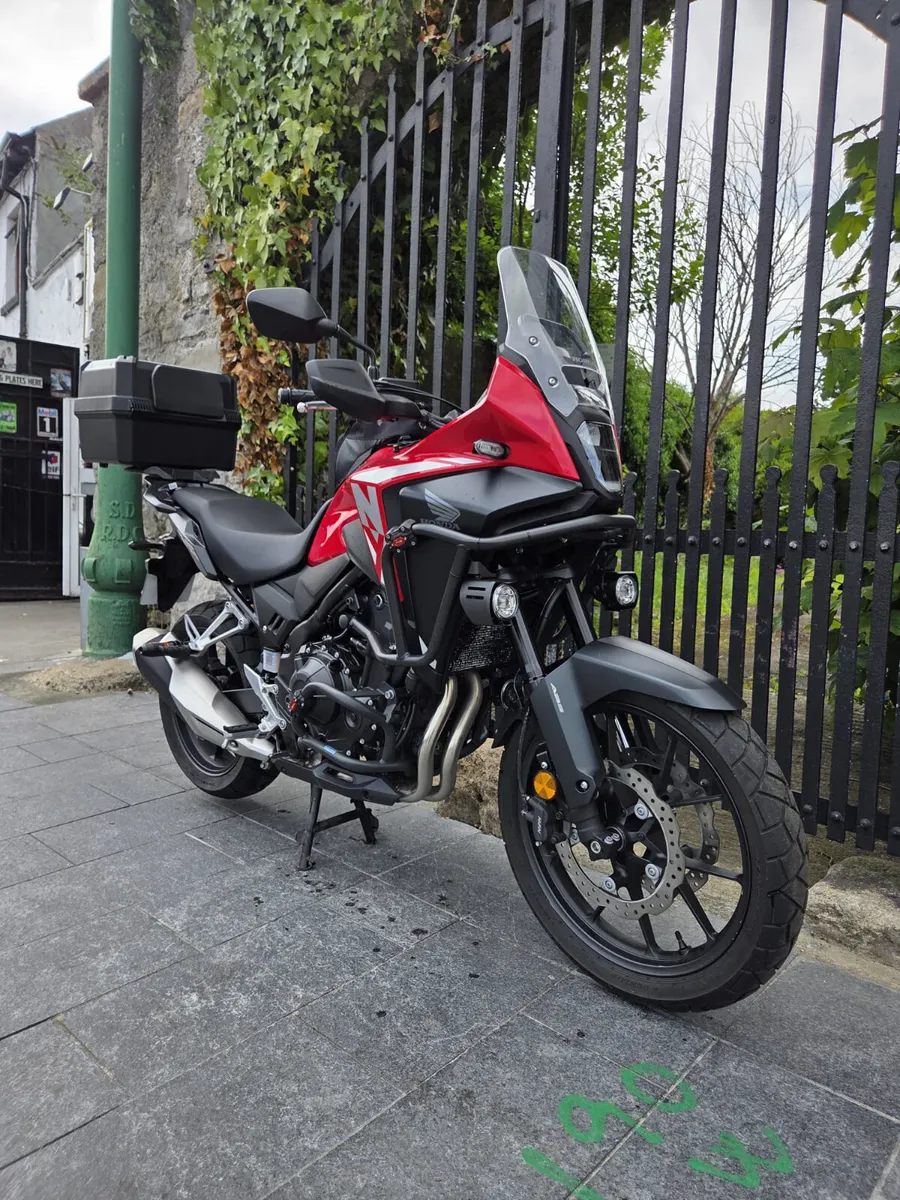 2024 HONDA NX500 MOTO4U - Image 2
