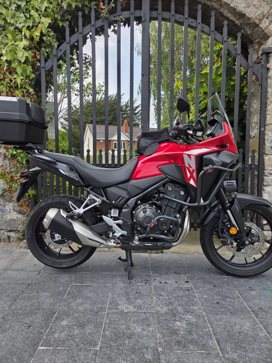 2024 HONDA NX500 MOTO4U - Image 1