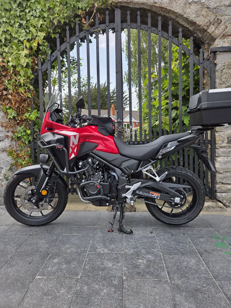 2024 HONDA NX500 MOTO4U - Image 4