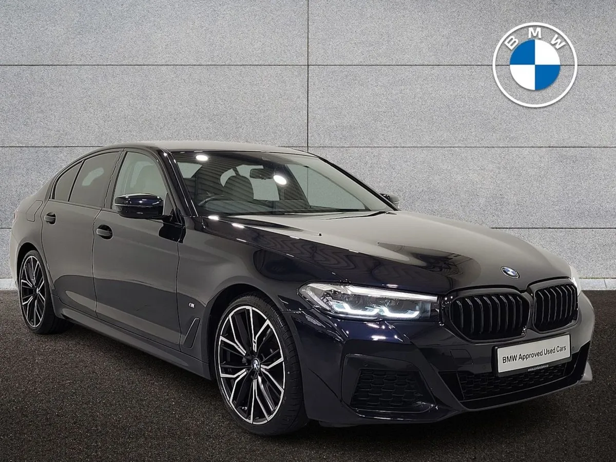 BMW 5 Series 520d M Sport Saloon - Image 1