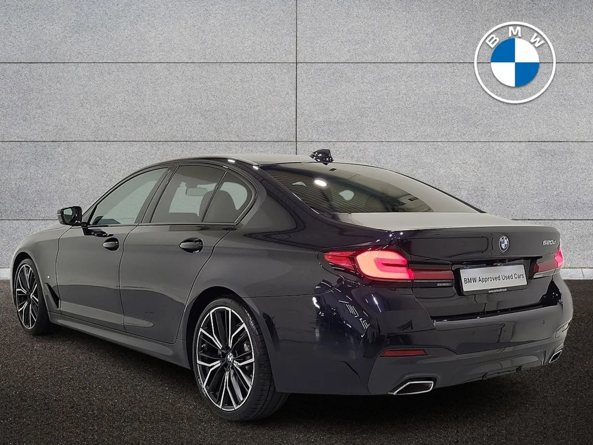 BMW 5 Series 520d M Sport Saloon - Image 3