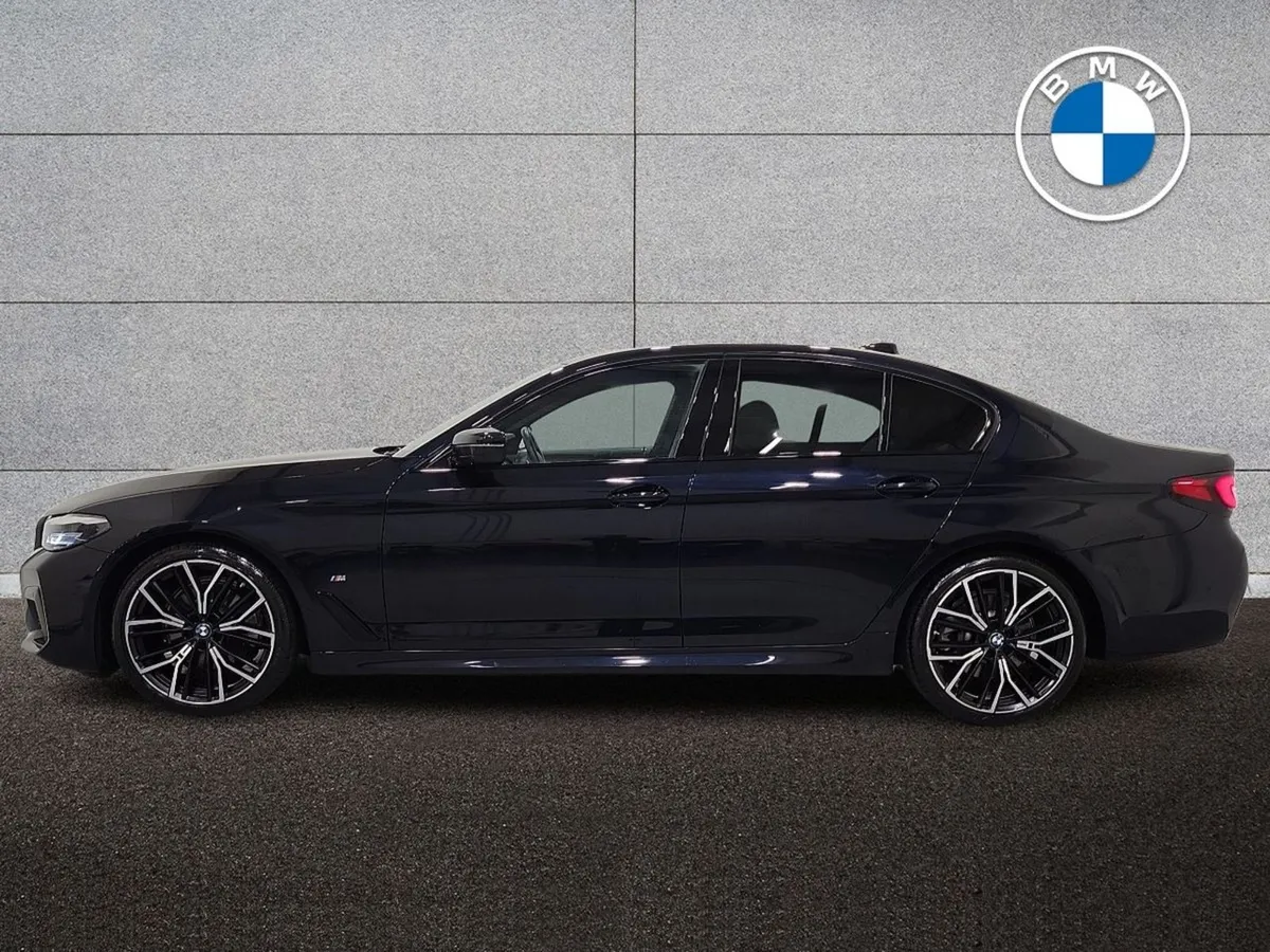 BMW 5 Series 520d M Sport Saloon - Image 4