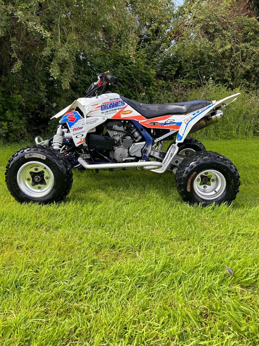 Suzuki LTR 450 - Image 4
