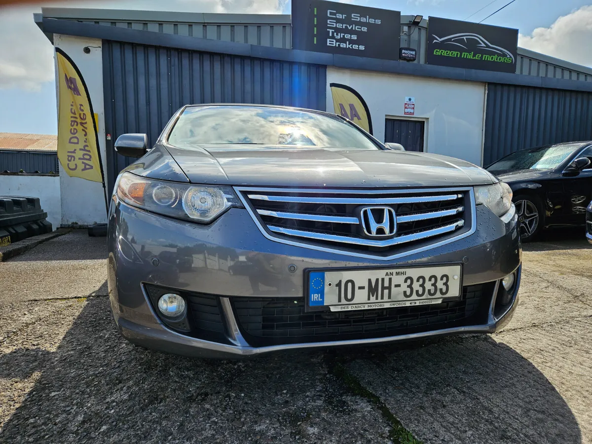 2010 HONDA ACCORD * ONLY 86K MILES * HIGH SPEC - Image 2