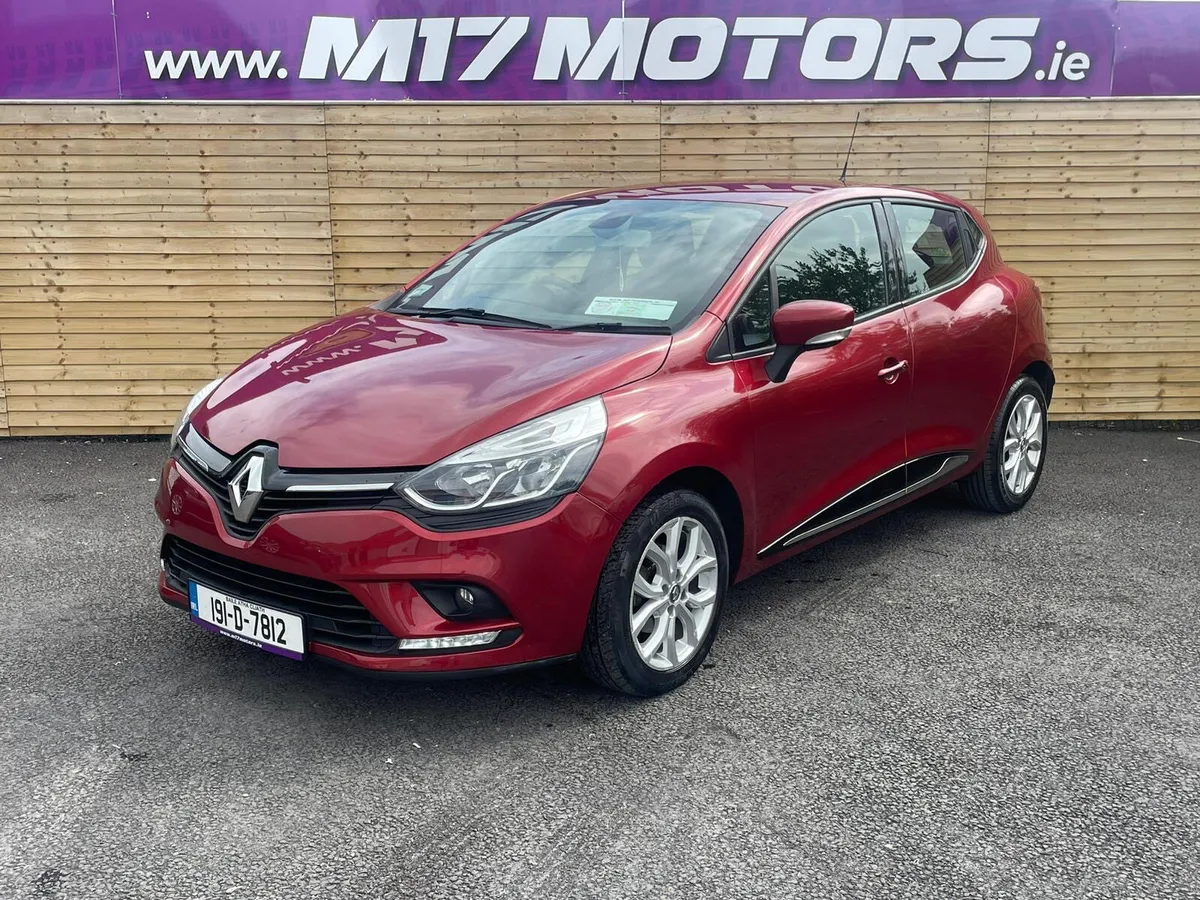 RENAULT CLIO 1.0 PETROL LOW KMS - Image 1