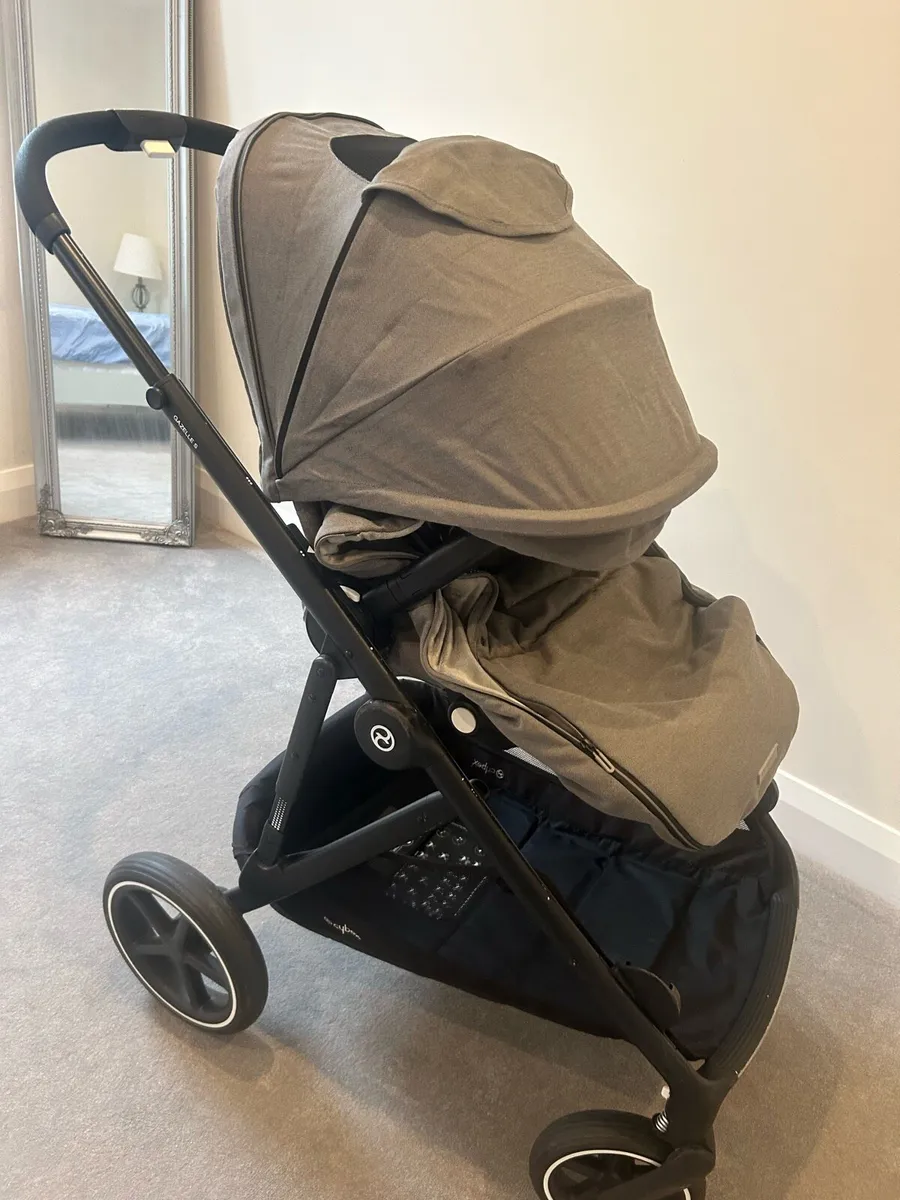 Cybex gazelle s , pram and push chair bundle - Image 1