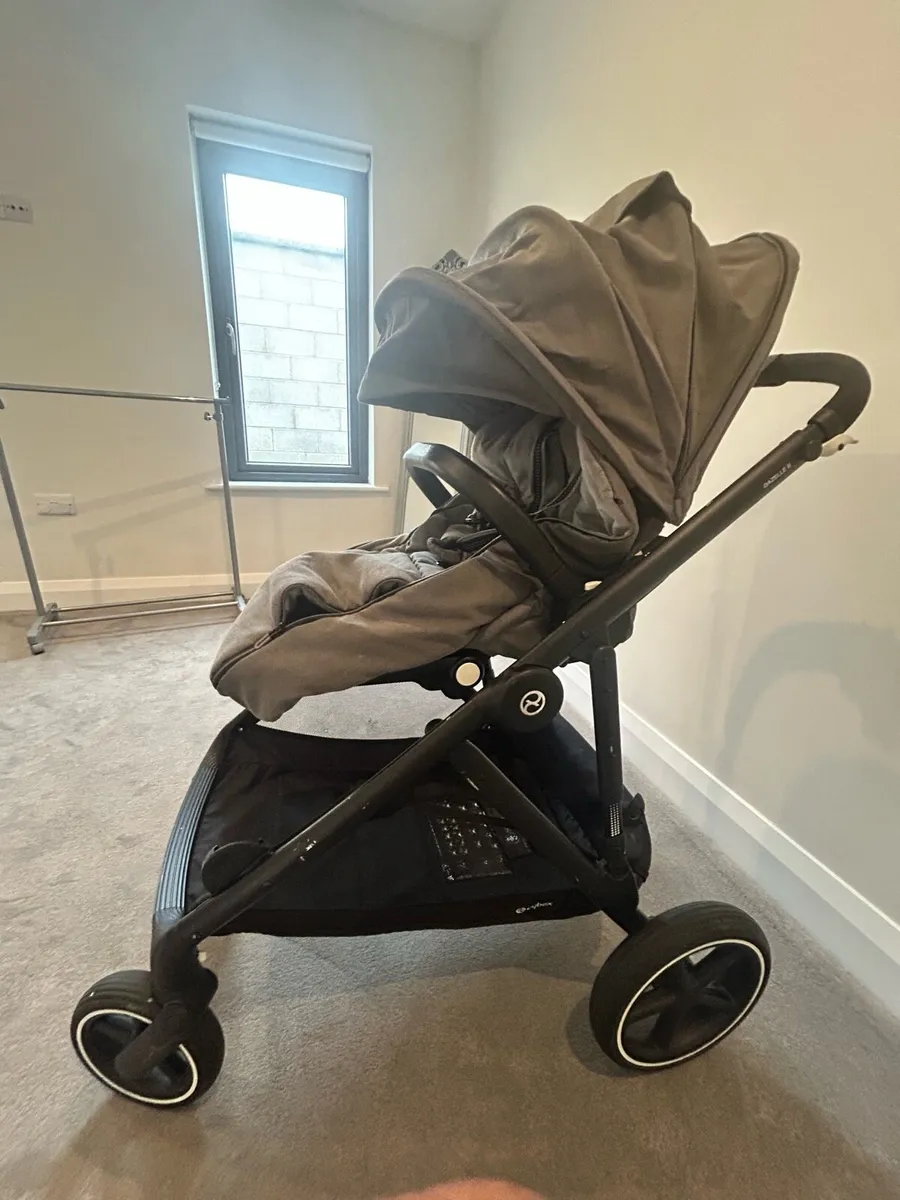 Cybex gazelle s , pram and push chair bundle - Image 2