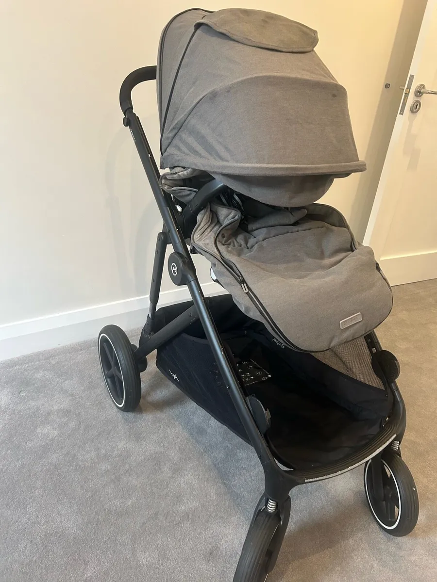 Cybex gazelle s , pram and push chair bundle - Image 3