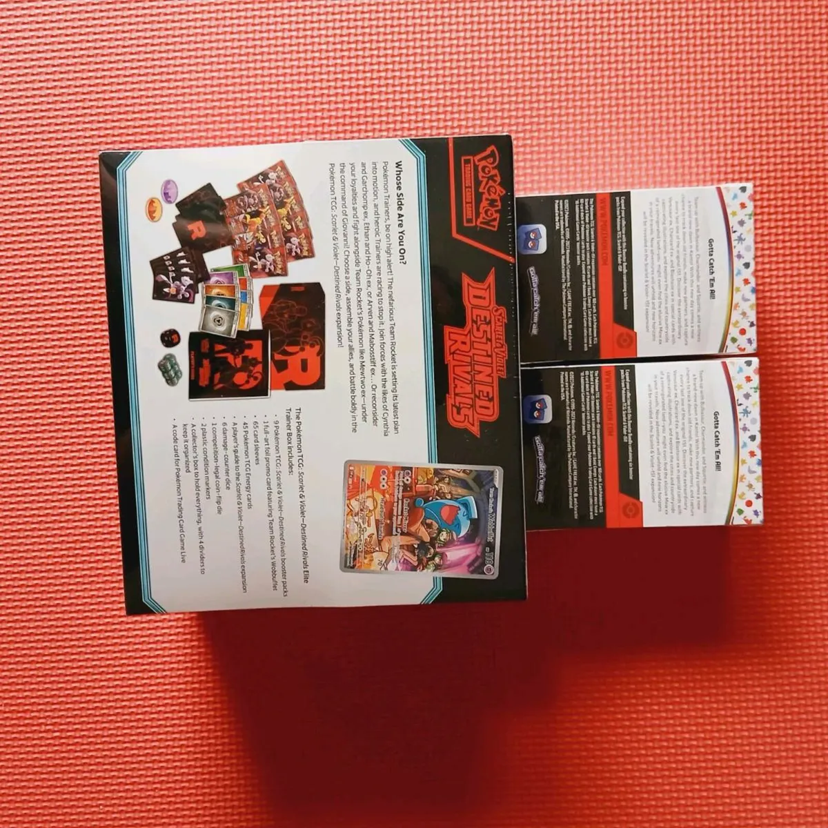 Destined rivals etb & 151 booster bundle & PE BB - Image 3
