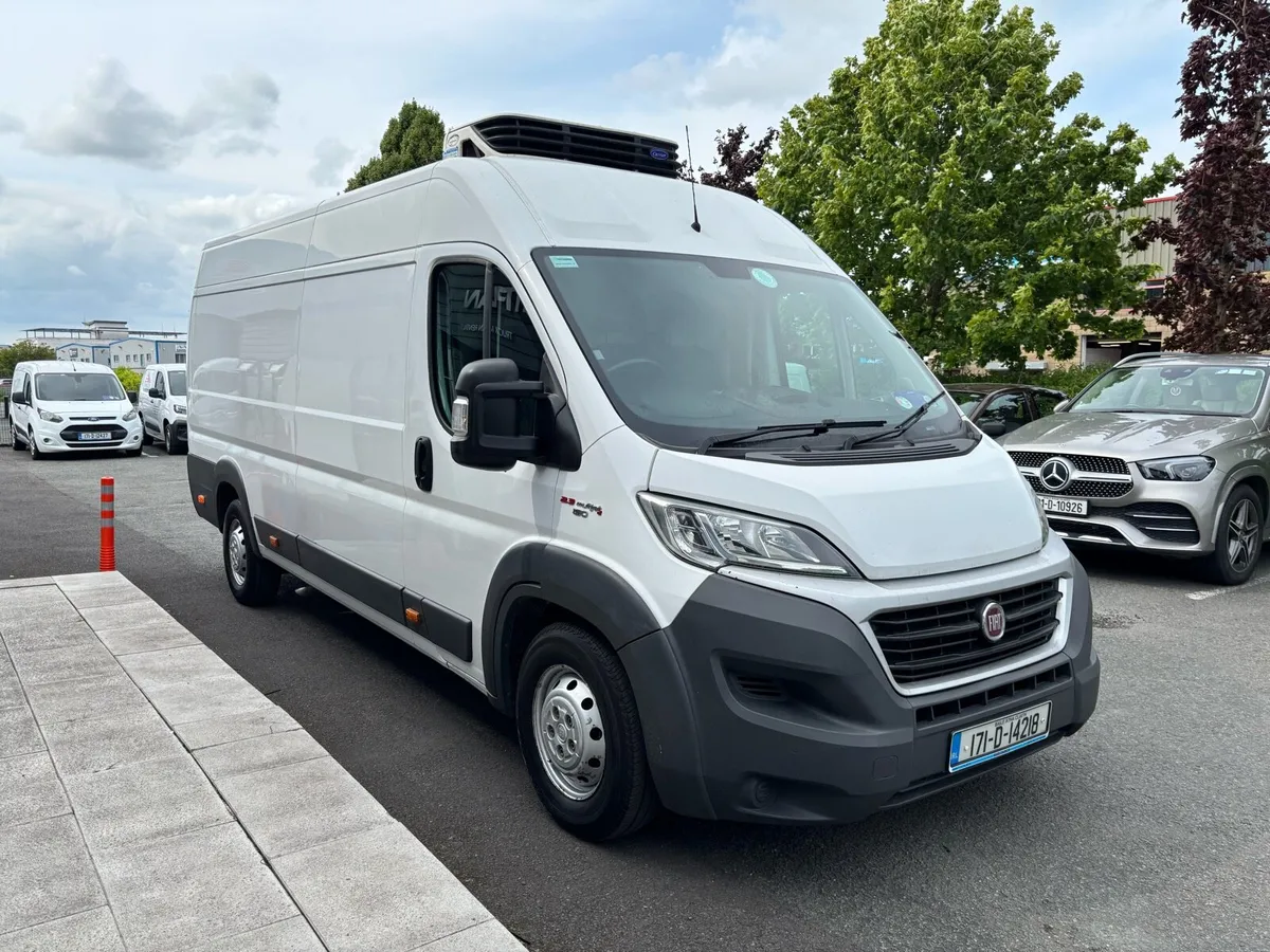 Fiat Ducato L4H2 Fridge 2017 - Image 1