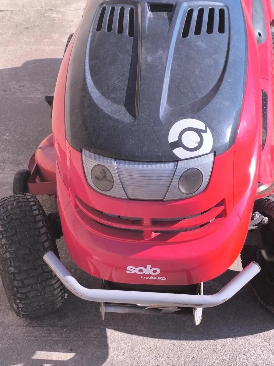 Solo by Alko  T16 102.7 HD-V2 Ride on lawnmower - Image 4