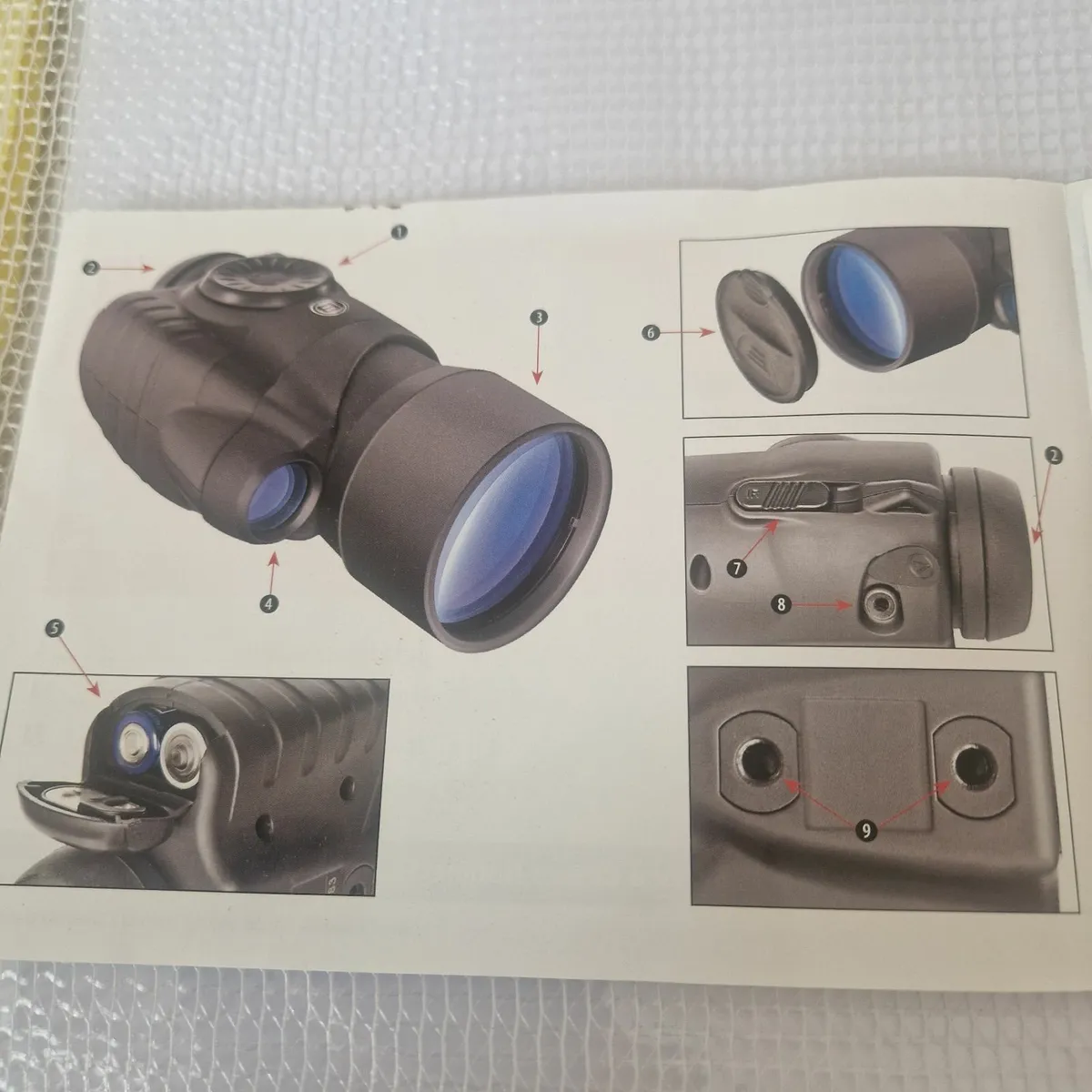 Night Vision Spotter Scope - Image 4