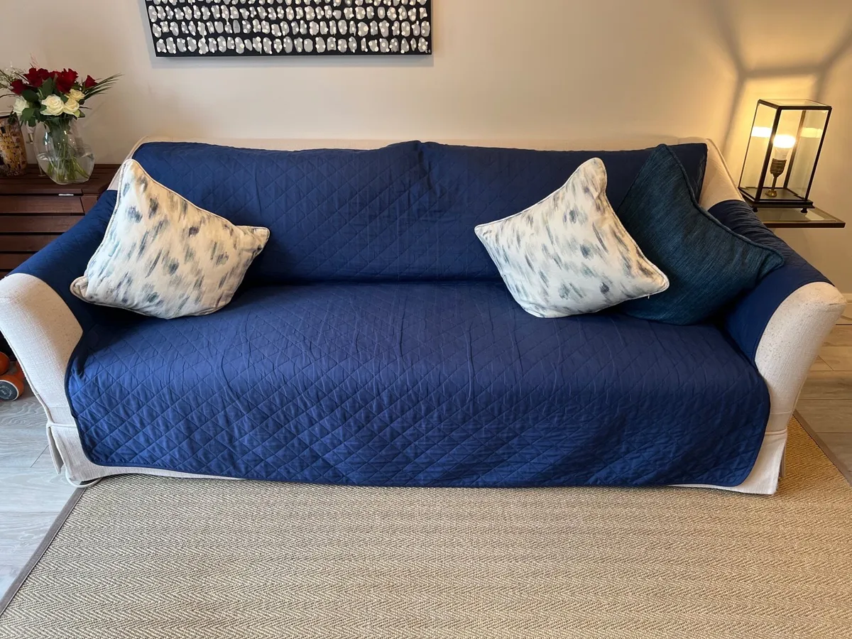 Sofa beige - Image 1