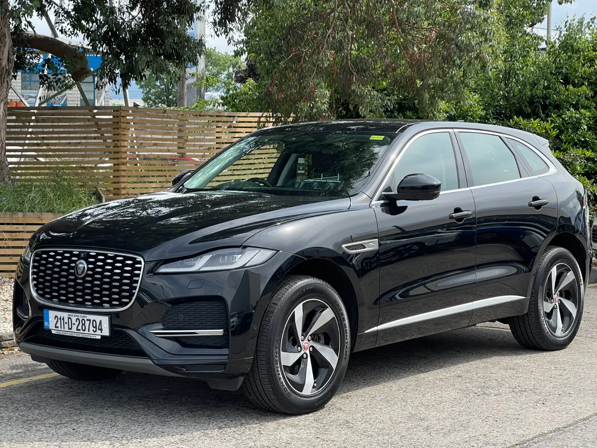 Jaguar F-Pace 2021 - Image 2