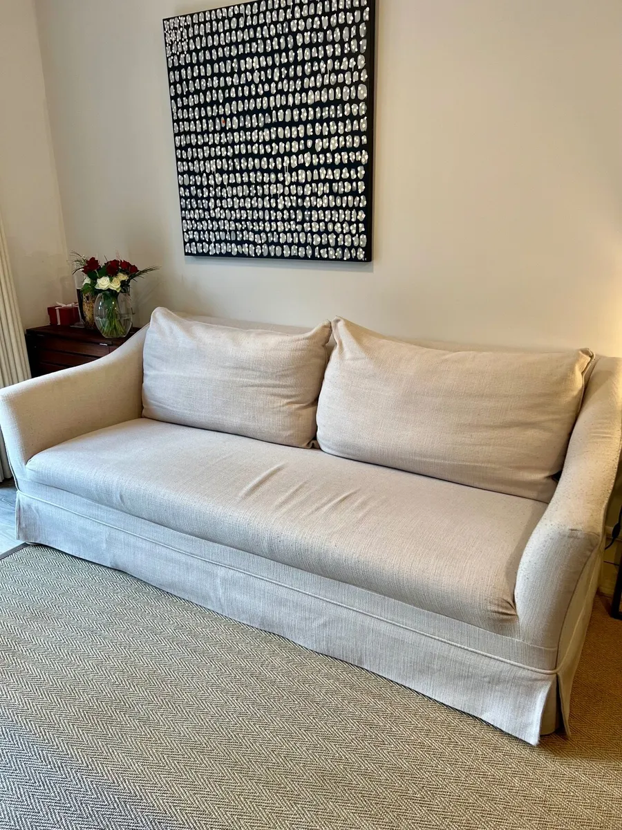 Sofa beige - Image 4