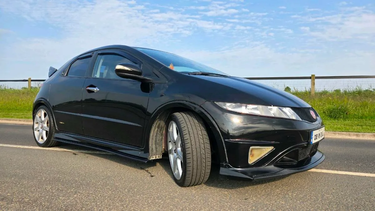 Honda Civic 2.2 cdti 2008 - Image 3