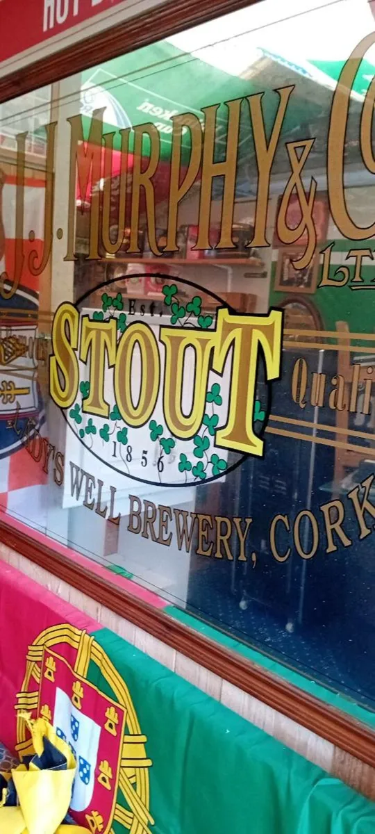 Vintage pub mirrors - Image 1
