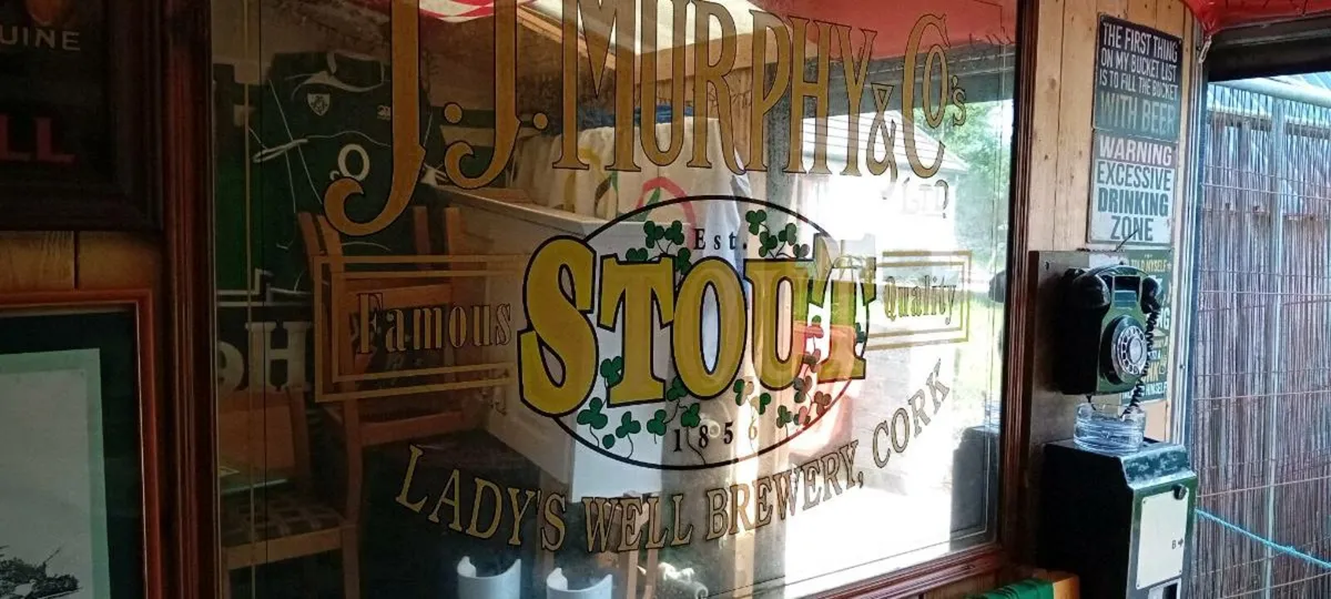 Vintage pub mirrors - Image 2