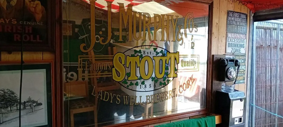 Vintage pub mirrors - Image 3