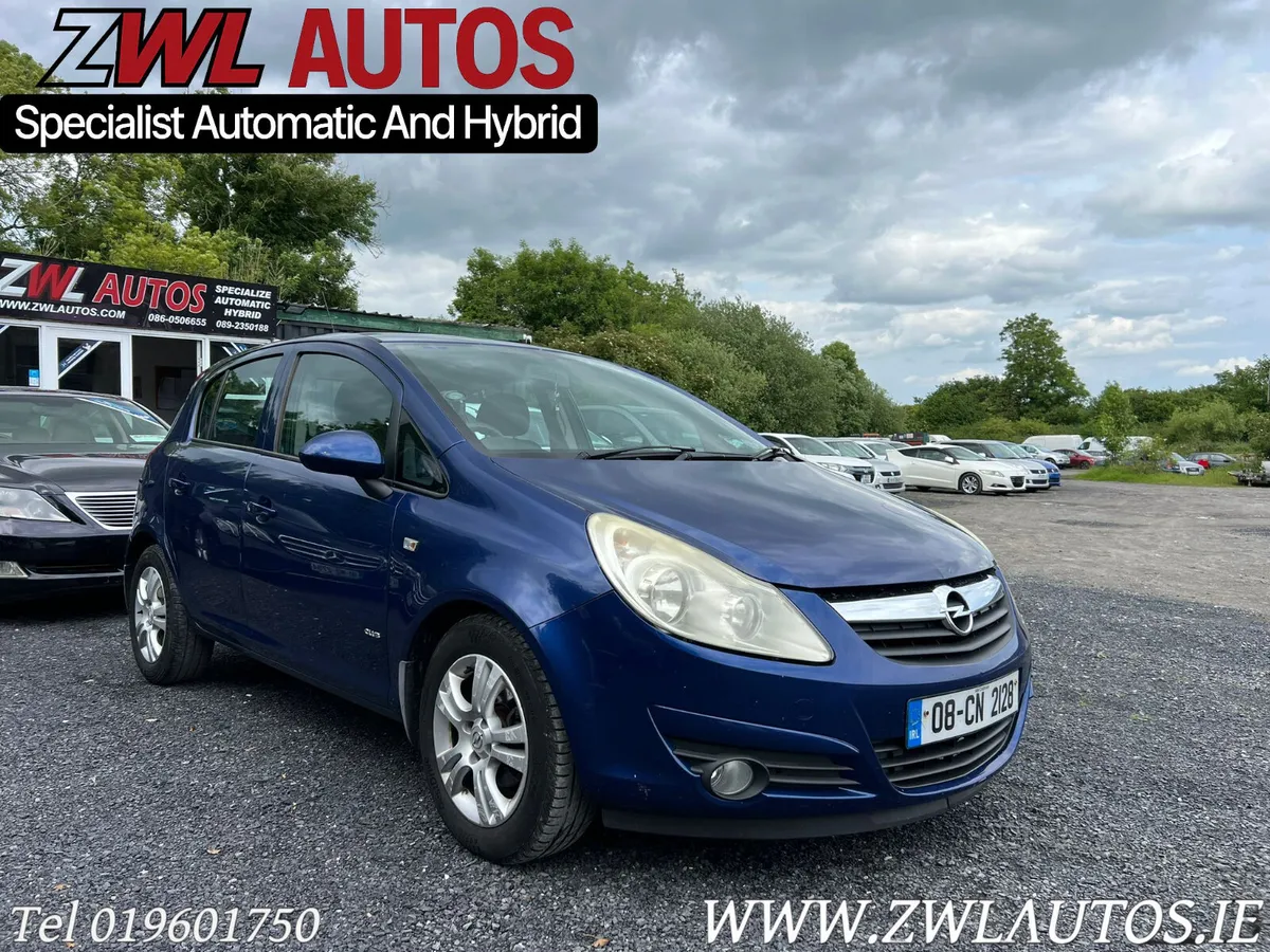 2008 Opel Corsa 1.2 - Image 1