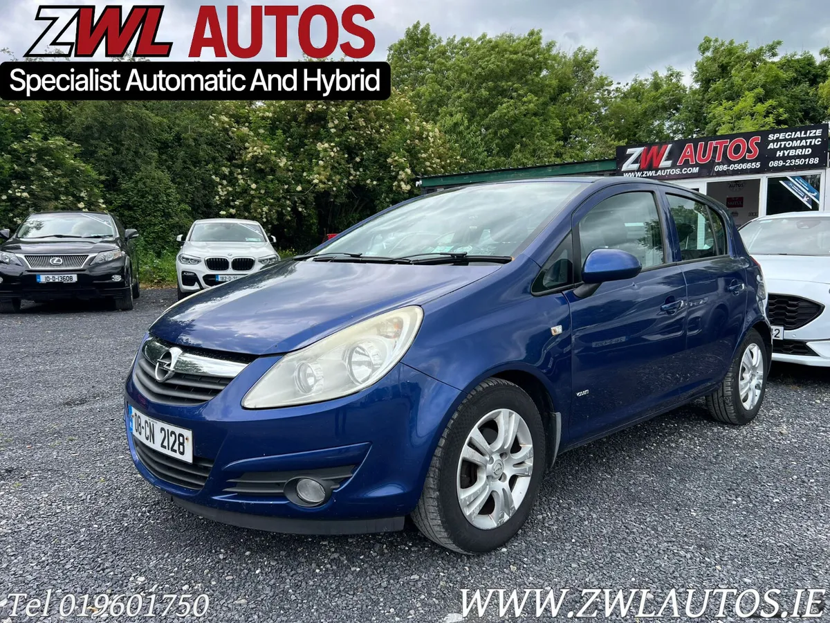 2008 Opel Corsa 1.2 - Image 2