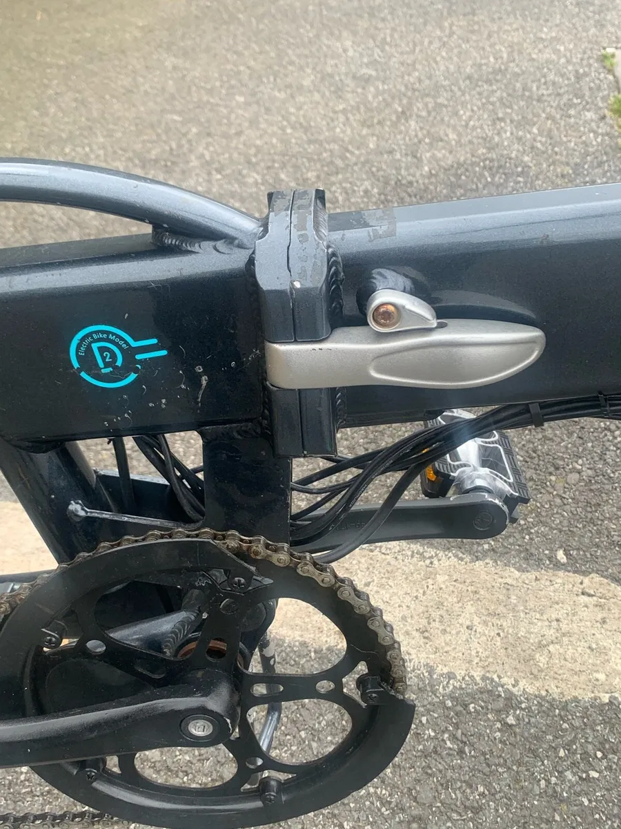 Electric bike fiido - Image 1