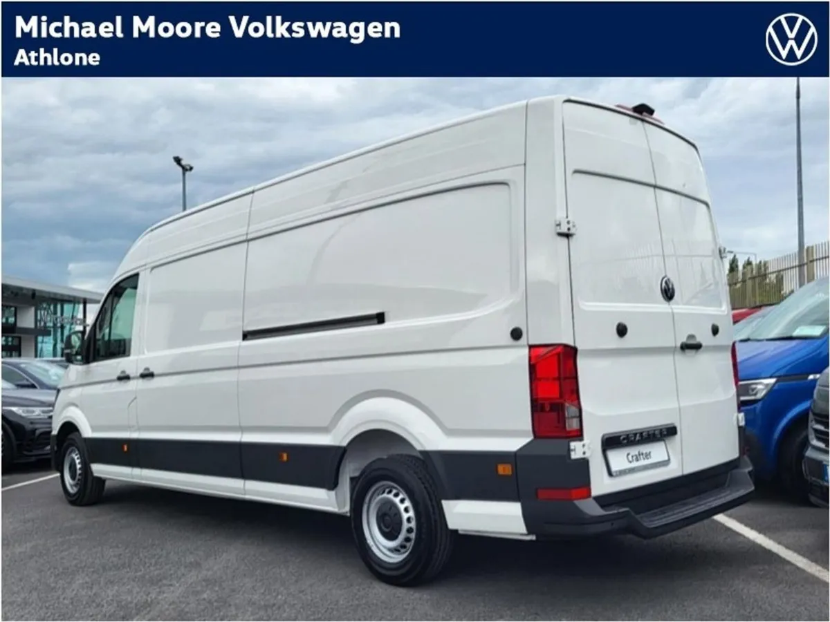 Volkswagen Crafter HL 35lwb 2.0tdi 140BHP M6F 5DR - Image 3