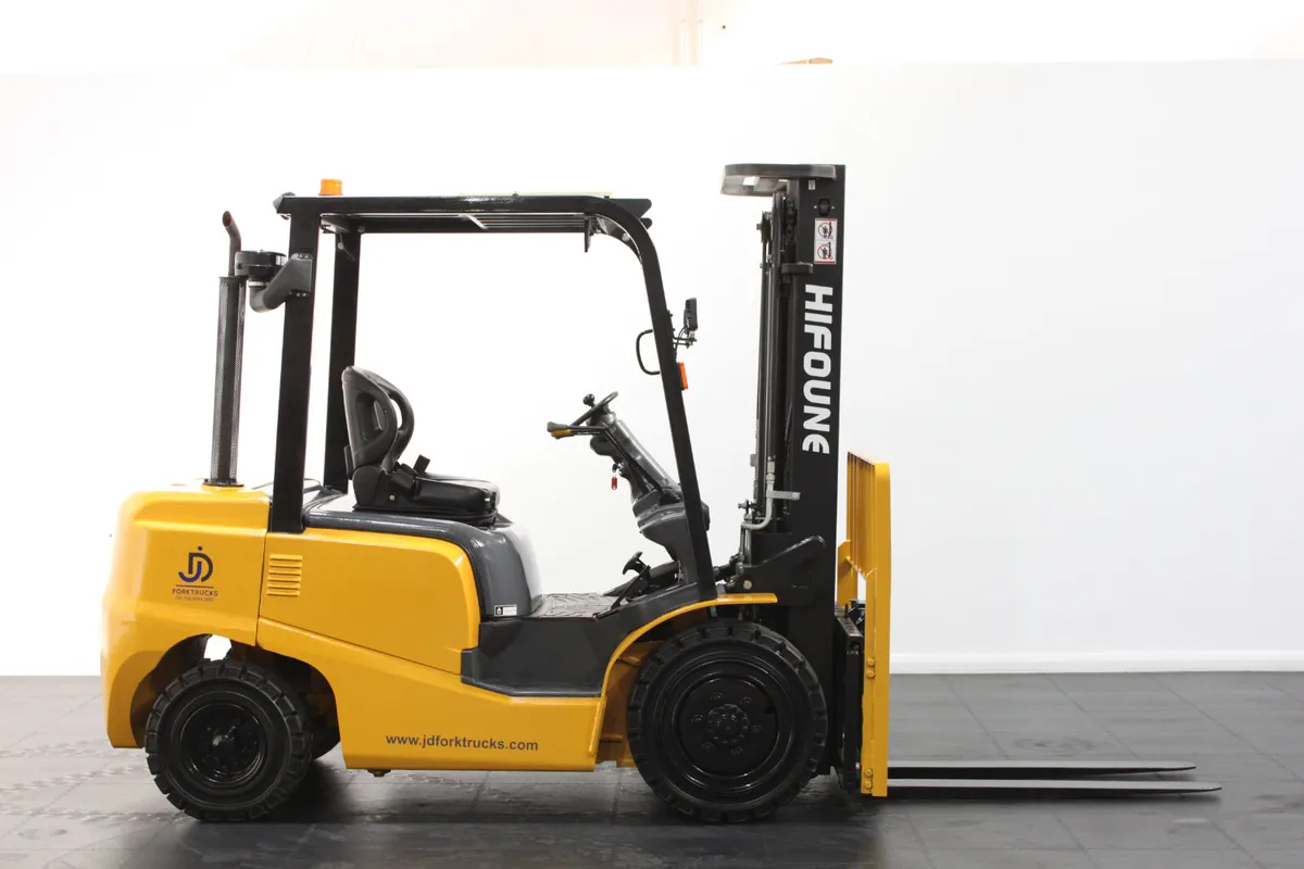 HIFOUNE FD30T – Open Cab - Image 4